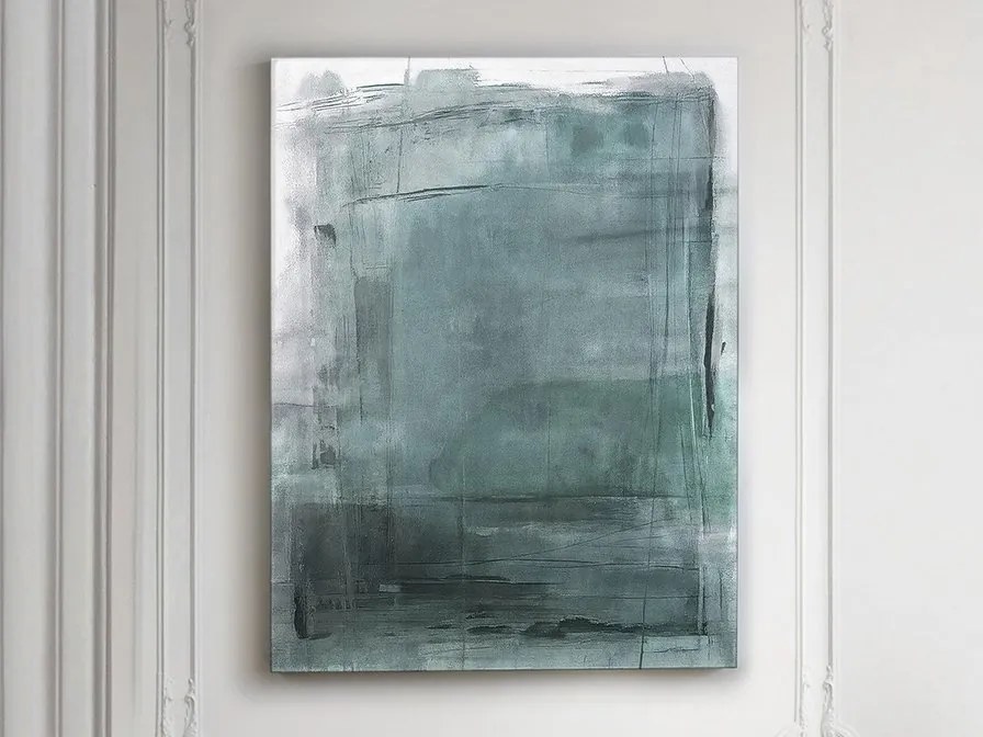 Tablou de perete decorativ Blues 110x145cm