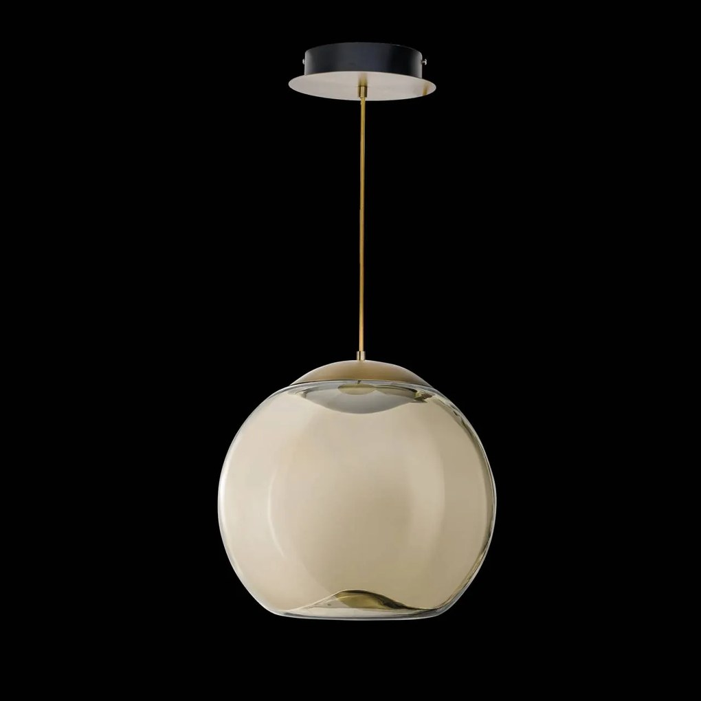 Lustra / Pendul LED design modern 40cm Helena A ZZ AZ3341
