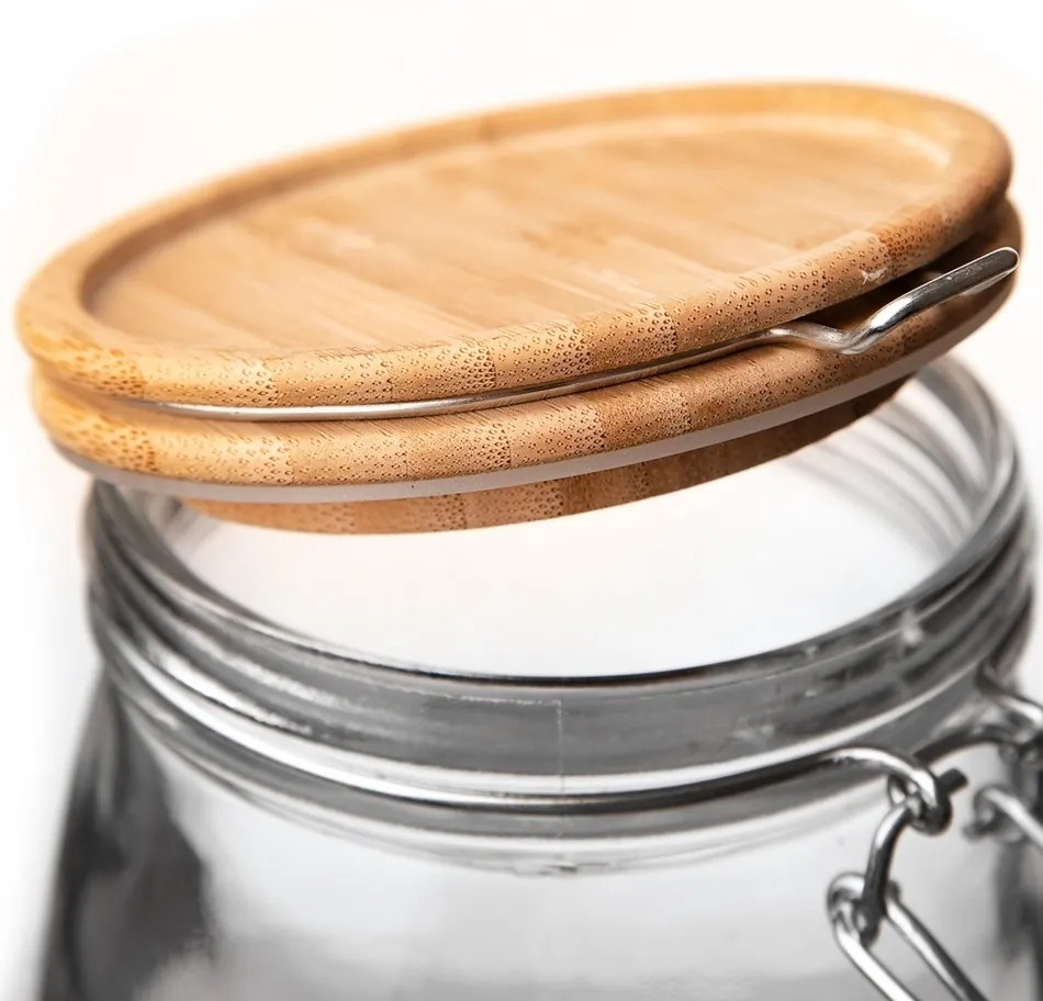 Doză sticlă Orion, cu clips se închidere, 2,3 l, 2,3 l