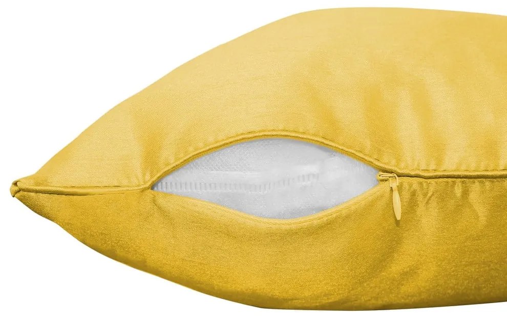 Față de pernă din microsatin 40x40 cm Shana – douceur d'intérieur