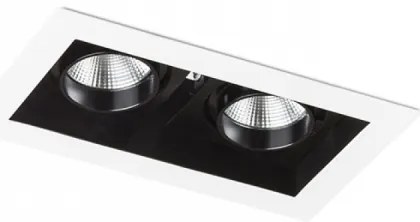 Spot LED încastrat BONDY 2xLED/7W/230V RED-Design Rendl-R12857