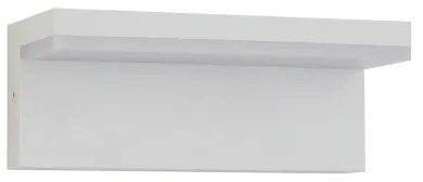 Brilagi - Aplică de perete pentru exterior TESSI LED/10W/230V albă IP54