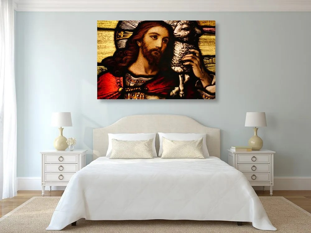 Tablou Isus cu mielul