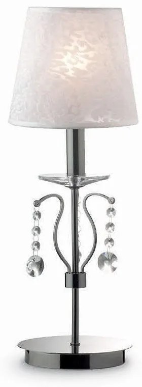 Veioza, lampa de masa cristal Venezian SENIX TL1 SMALL 032634