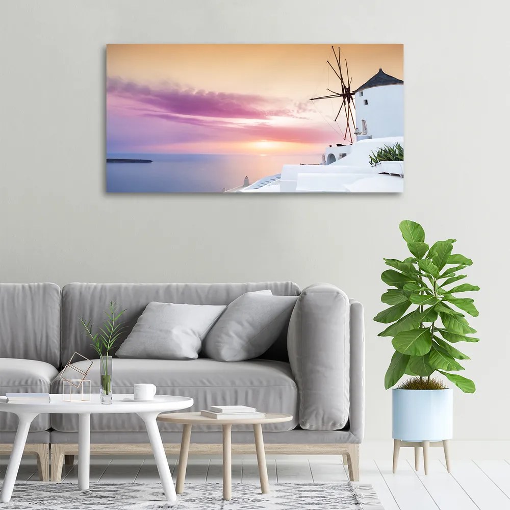 Print pe canvas Santorini, grecia