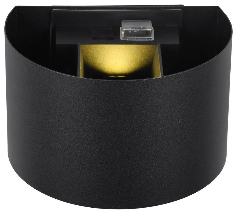 Corp de iluminat pentru exterior LED de perete cu senzor de mișcare (înălțime 10 cm) Talent – Reality