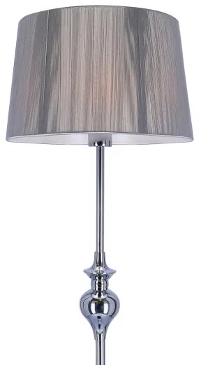 Lampadar GILLENIA 1xE27/60W/230V argintiu