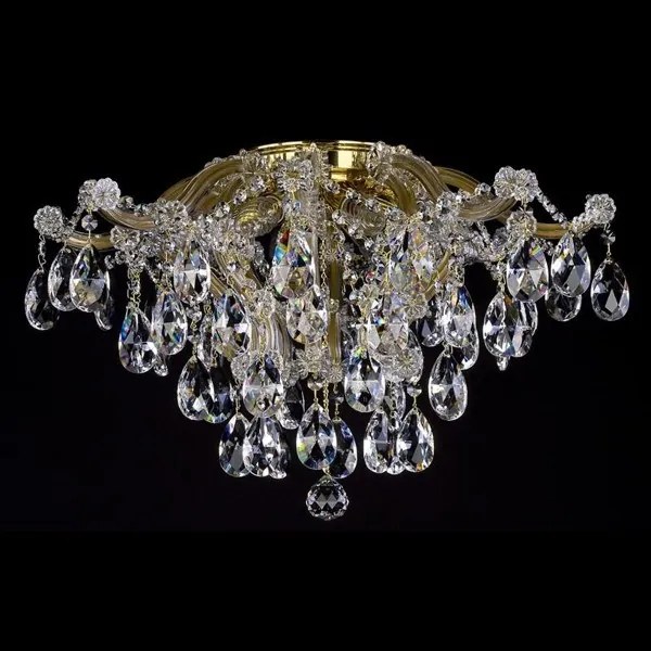 Plafoniera Cristal Bohemia Exclusive diametru 56cm MARIA TEREZIA 22 CE