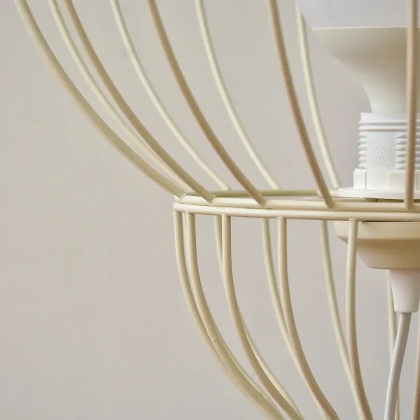 Lampadar MERCURE 1x E27/15W/230V, crem