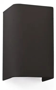 Aplica de perete ambientala design modern COTTON neagra