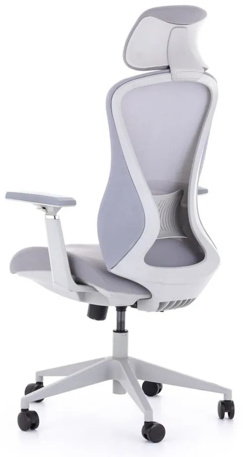 Scaun de birou Renato II, gri