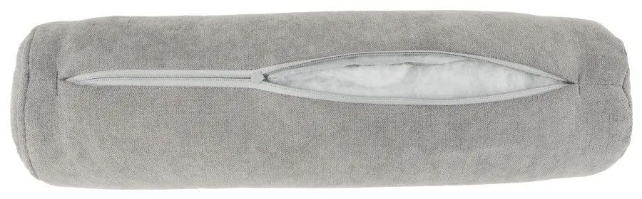 Canapea extensibilă, gri textil Queens, AURELIA
