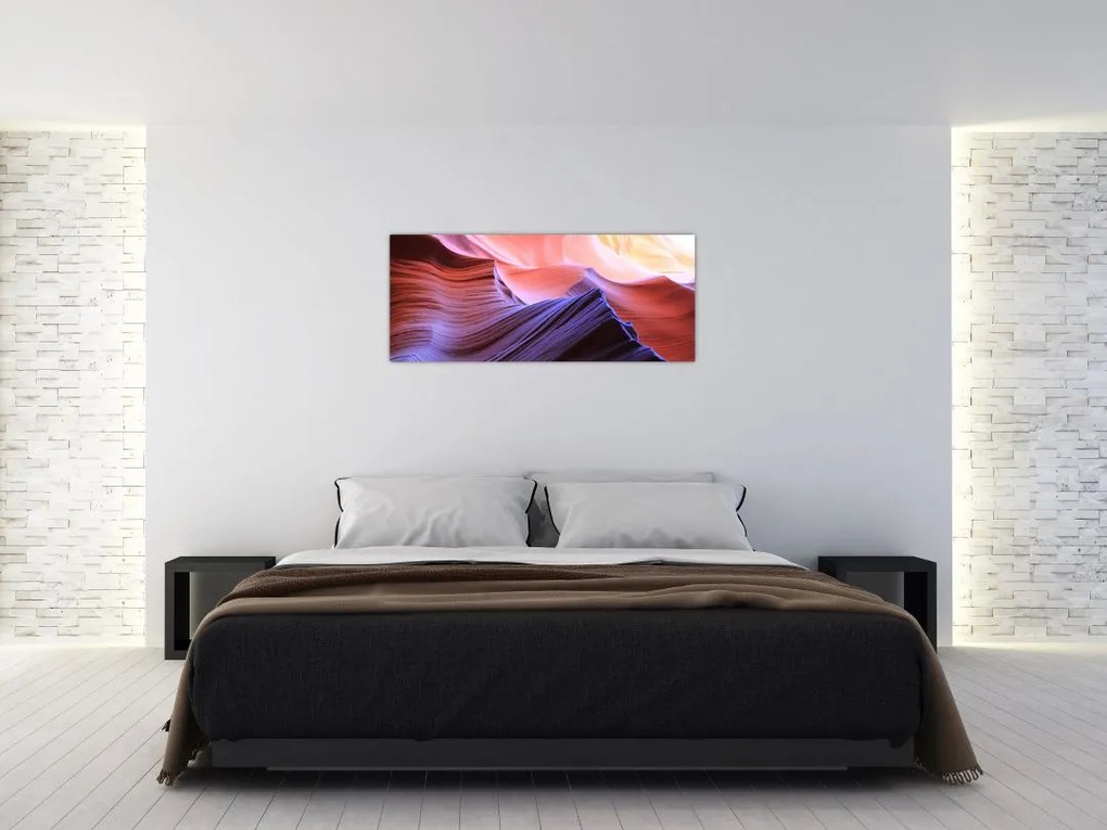 Tablou - nisip colorat (120x50 cm)