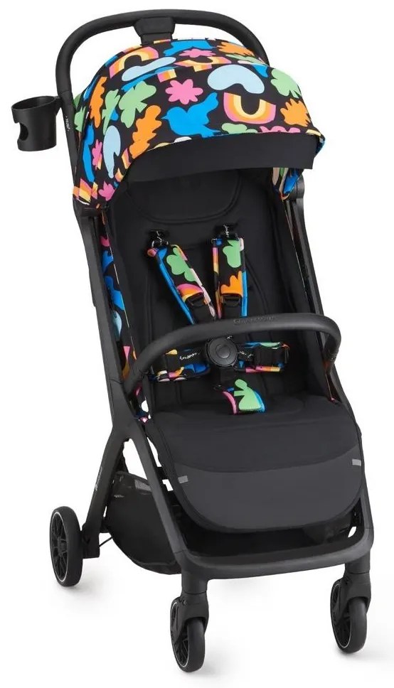 Cărucior de copii KINDERKRAFT SELECT NUBI 2 Happy shapes