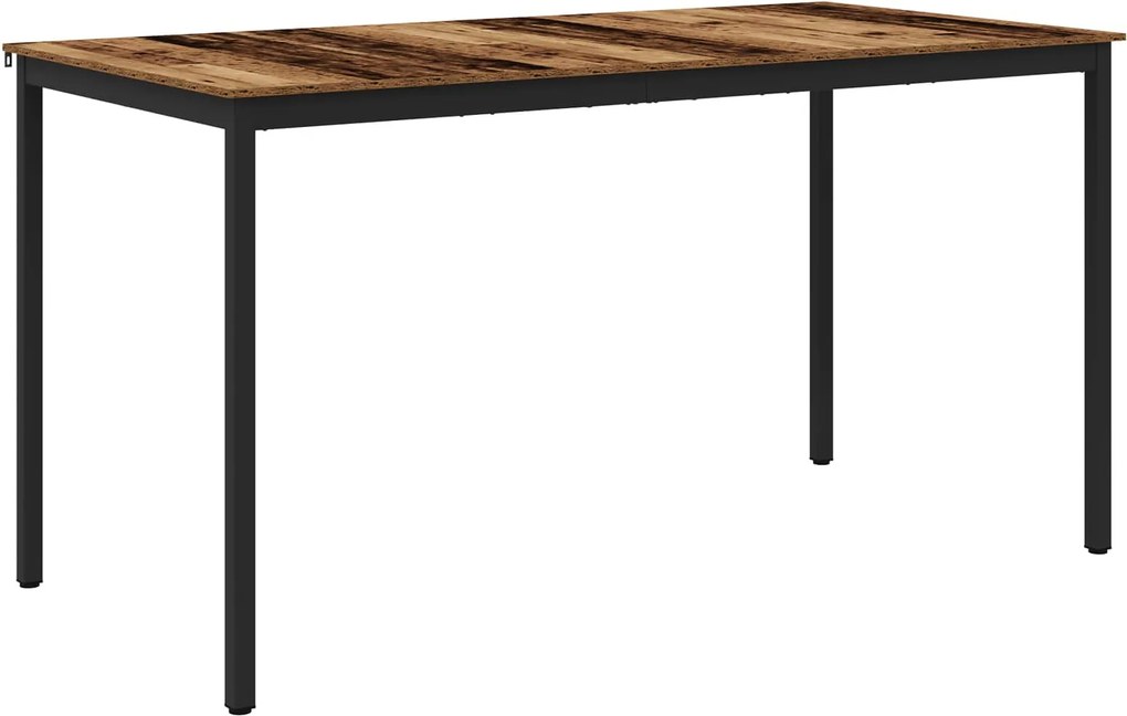 vidaXL Masă Bar în Picioare Lemn compozit