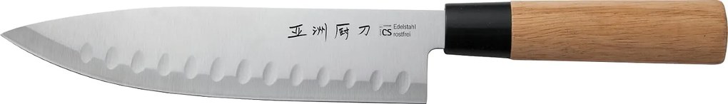 Cutit Osaka Anaaki, Carl Schmidt Sohn, 20 cm, lama otel, manere lemn 070854