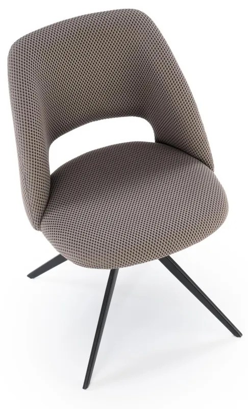 Scaun rotativ K546 gri