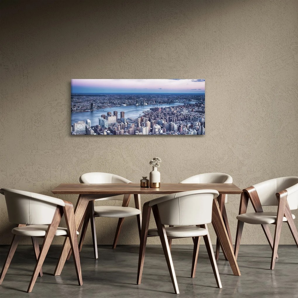 Tablou cu New York (120x50 cm)