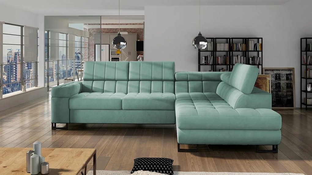 Colțar Zanara (D) (magic velvet 2227). Promo -17%. 1053572