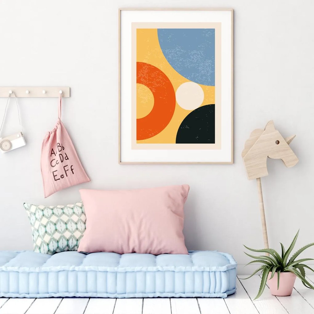 Poster - Abstracție (A4)