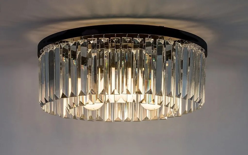 Plafoniera, Lustra aplicata design modern Eloisa