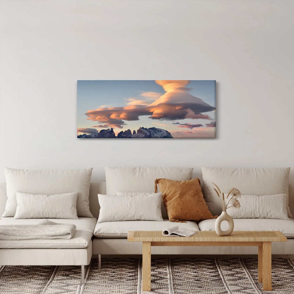 Tablou - Cerul magic (120x50 cm)