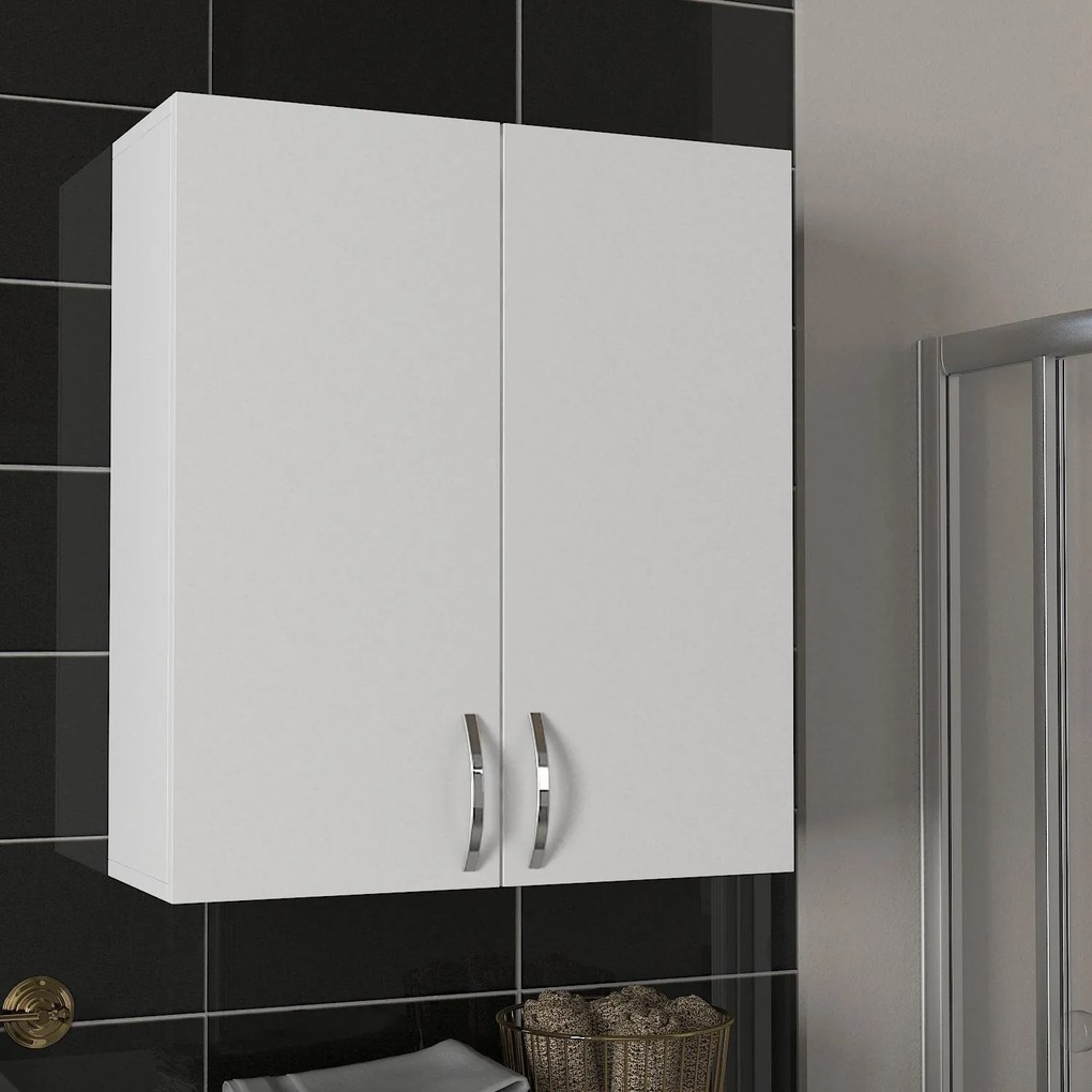 Cabinet de baie Benito Üst - White