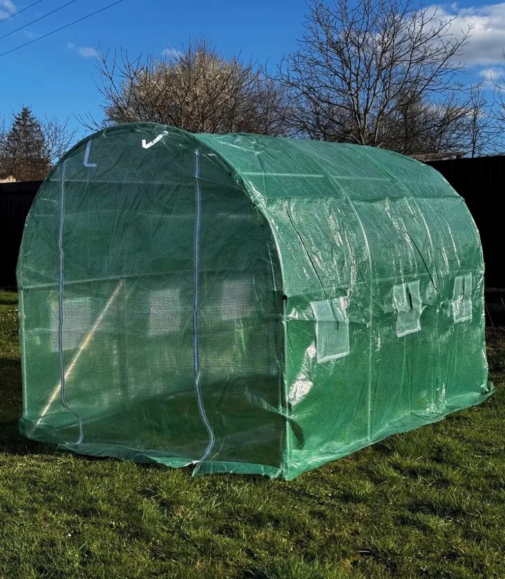 Solar de grădină ranforsat PREMIUM 2 × 3 m + CADOU