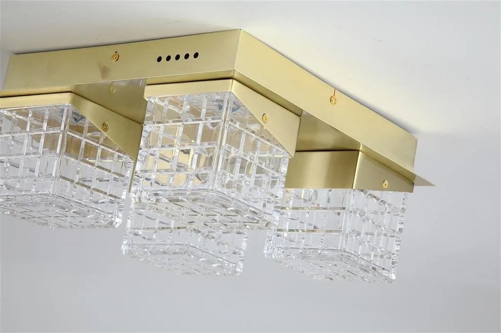 Plafoniera LED decorativa Cuboid 4L