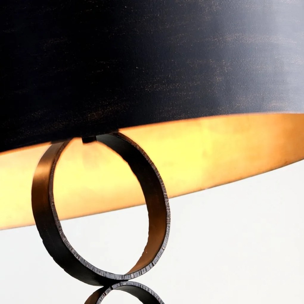Candelabru LUX, realizat manual, design rustic RIVINGTON