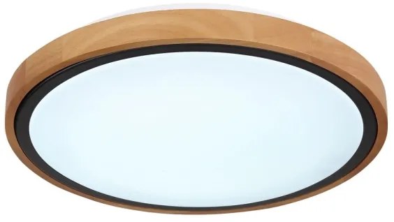 Globo 41764-12 - Plafonieră LED BRUNO 12W 230V 307 mm 3000/4500/6000K