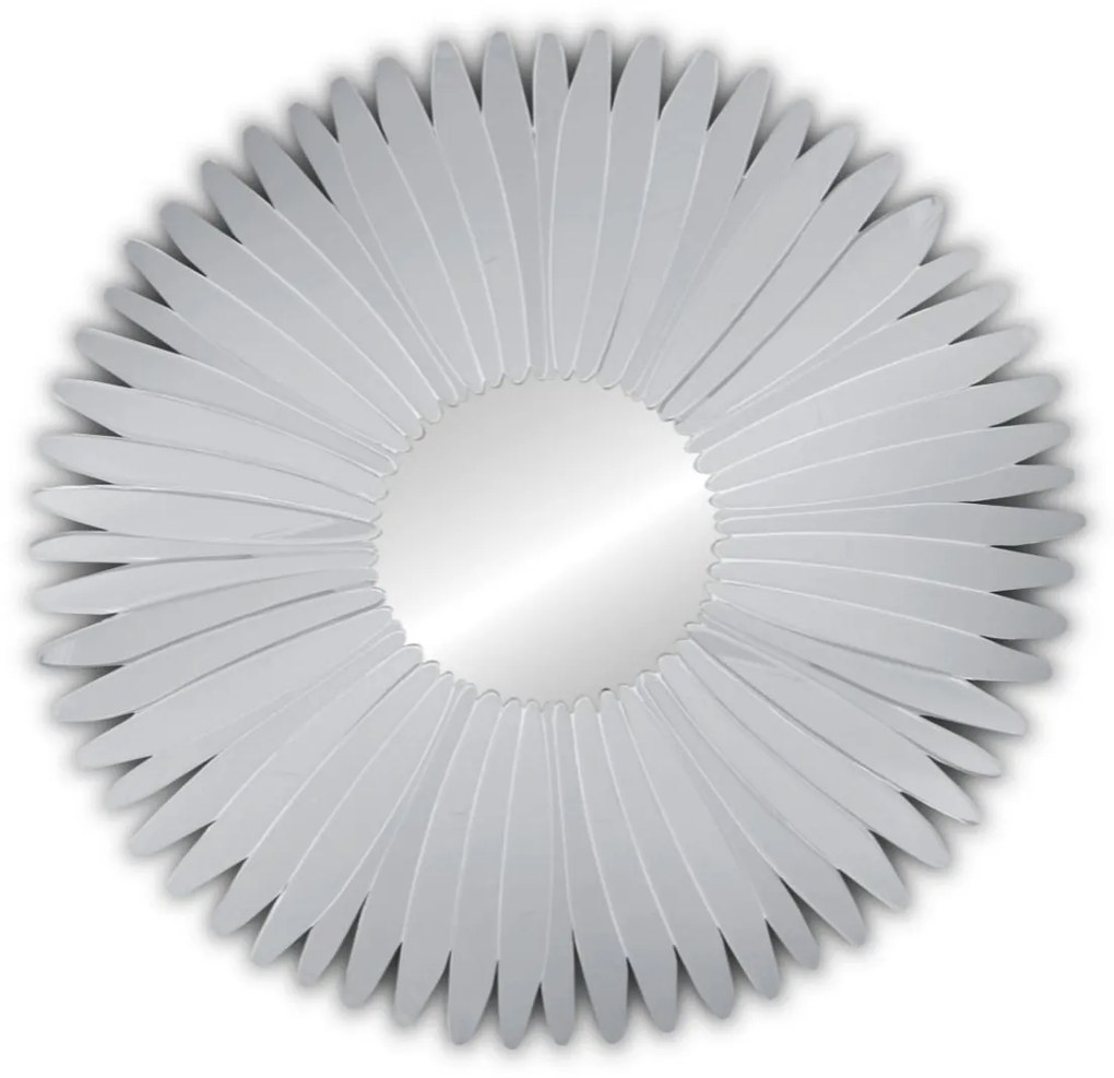 Oglinda rotunda Stella Silver – Ø80 x h80 cm