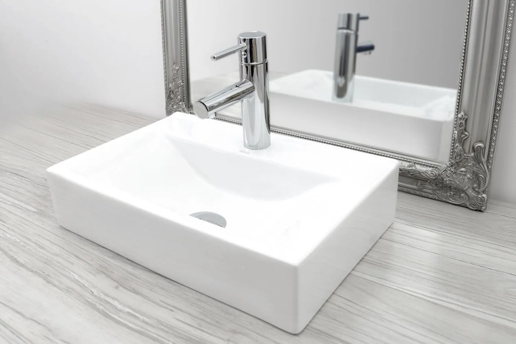 Baterie pentru lavoar Rea Tess scurt