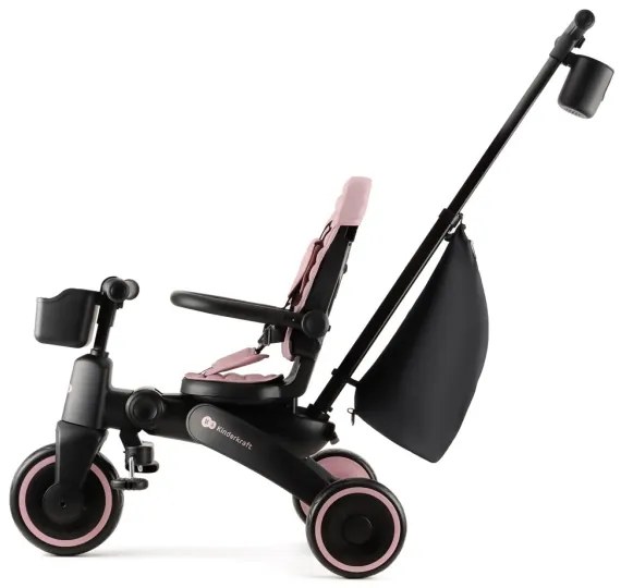 KINDERKRAFT - Tricicletă pentru copii JAZZ 2, roz