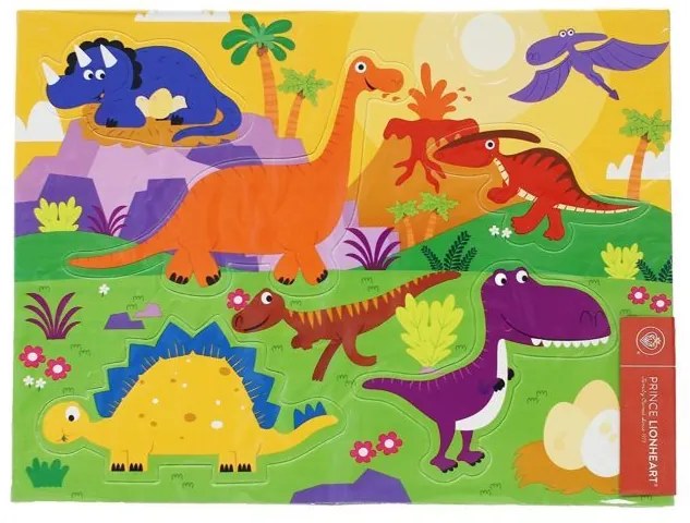 Set Puzzle de Baie Prince Lionheart Ocean/Dino