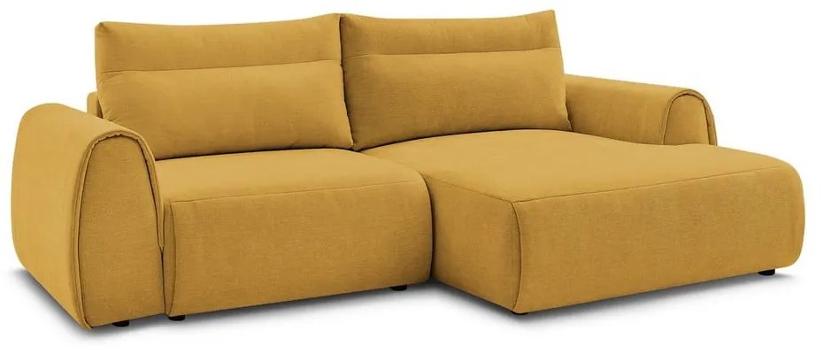 Colțar galben ocru Aden – Bobochic Paris