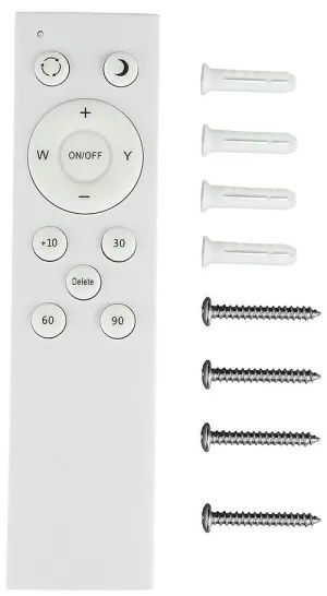 LED plafonieră dimabilă 40W 230V 3000K/4000K/6500K cu telecomandă