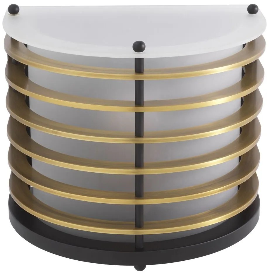 Aplica de perete design LUX Logan, alama antica 115359 HZ