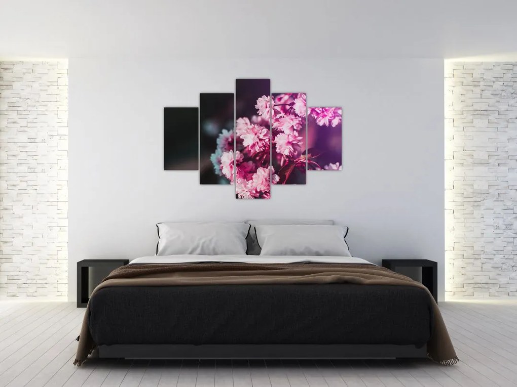 Tablou cu florile copacilor (150x105 cm)