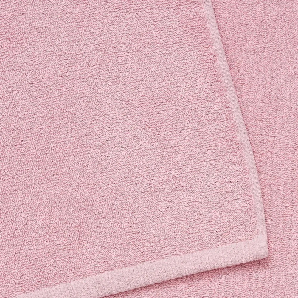 Prosoape roz 2 buc. din bumbac cu uscare rapidă/din frotir 90x140 cm Quick Dry – Catherine Lansfield