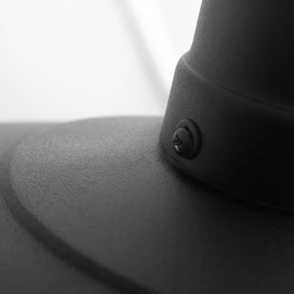 Brilagi - Aplica de exterior MOLDE 1xE27/60W/230V IP44 negru