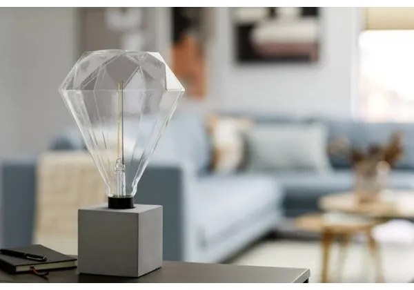 Bec LED dimabil Philips E27/4W/230V 3000K