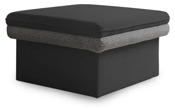 Taburet gri închis Wilson – Miuform