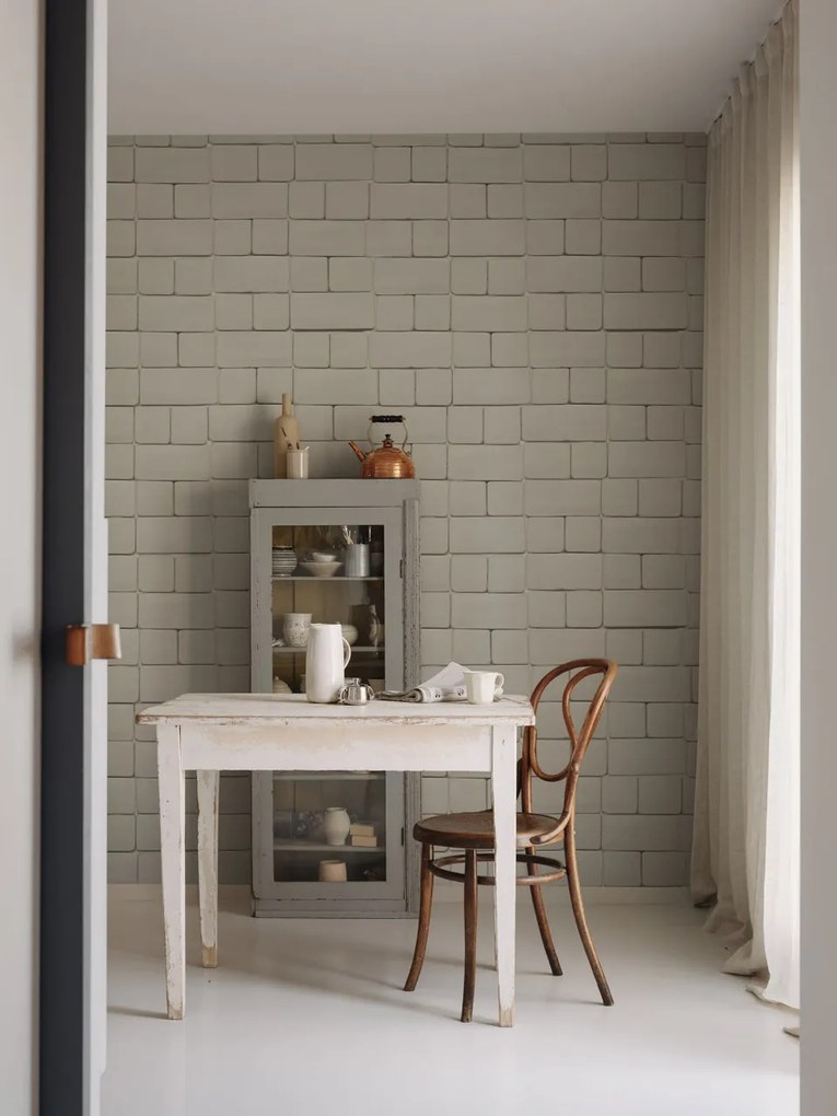 Fototapet, Flight of Tiles, Clay, Rebel Walls