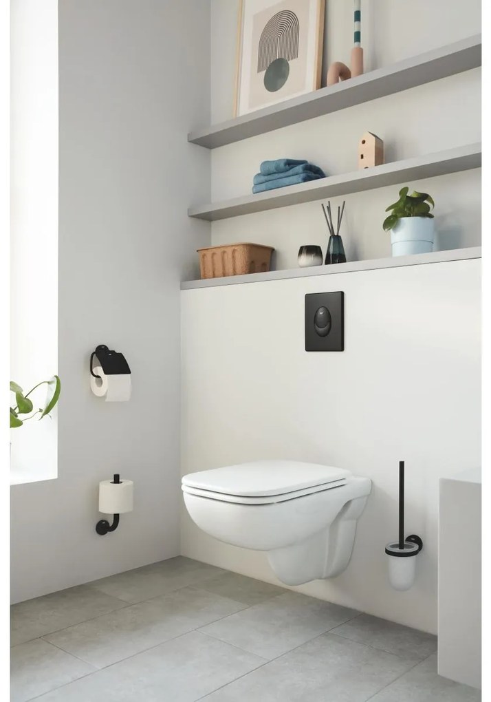 Grohe Start set de accesorii 3 in 1 negru 412042430