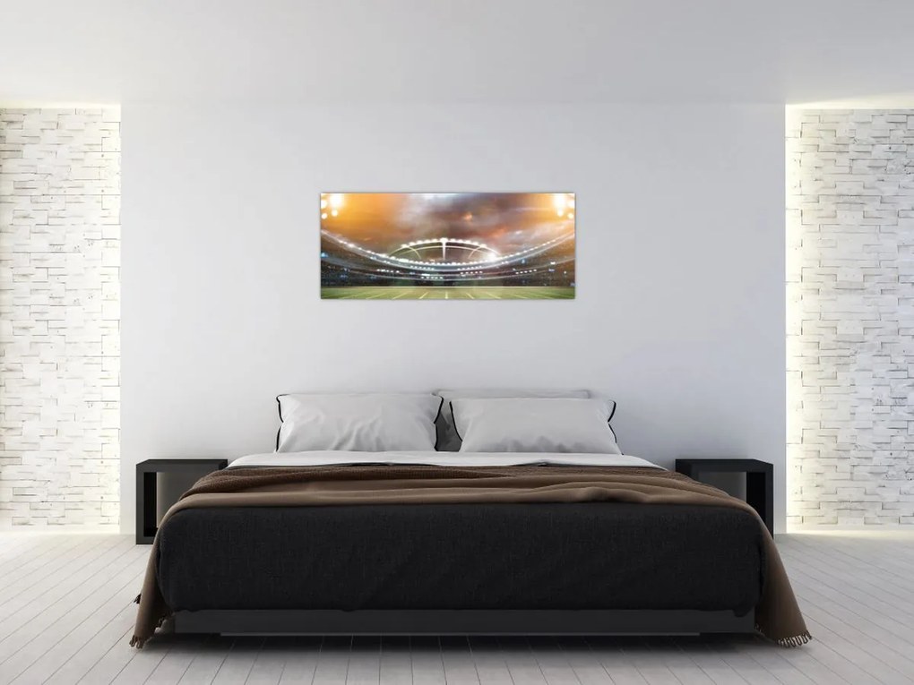 Tablou - Stadion (120x50 cm)