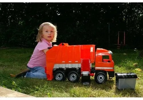Camion de gunoi Lena Mercedes, 64 cm