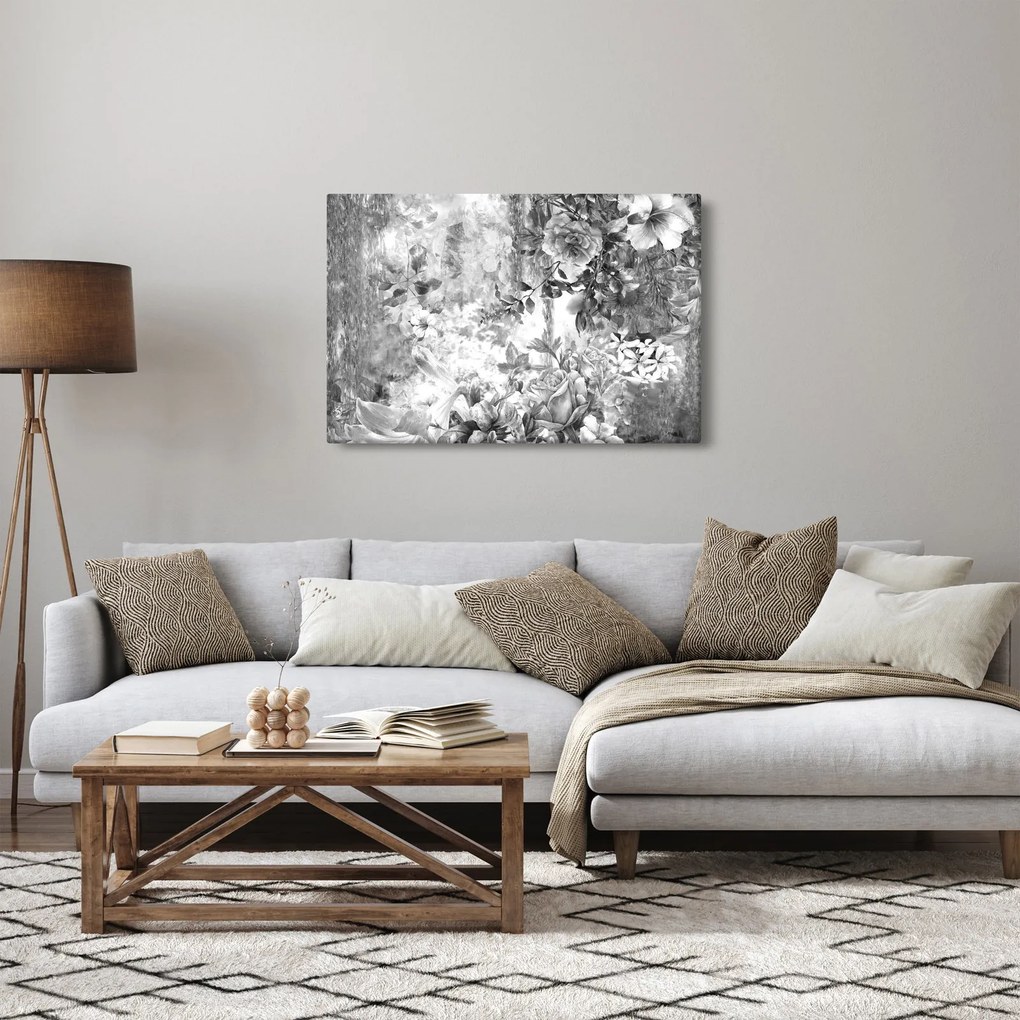 Tablou - Grădină romantică (90x60 cm)