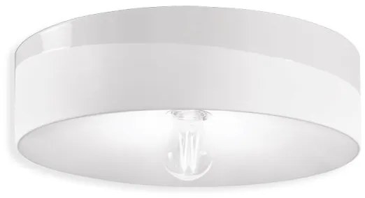 Plafoniera design italian realizat manual din ceramica PI, D.40cm