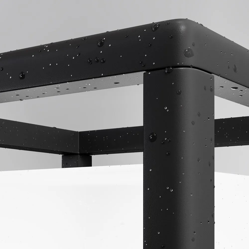 Mini Stalp iluminat exterior IP65 Trim H-21cm